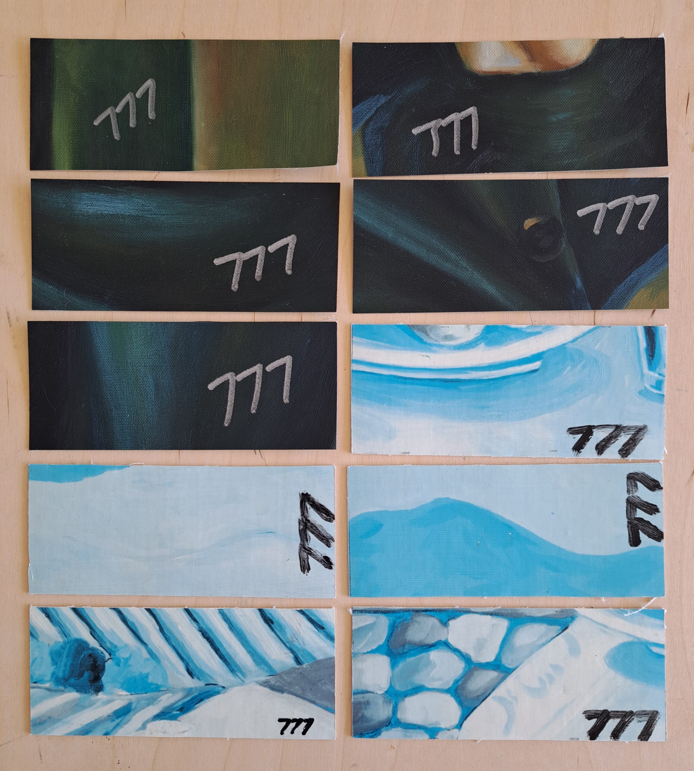 Minnaar Billfold (111-120)